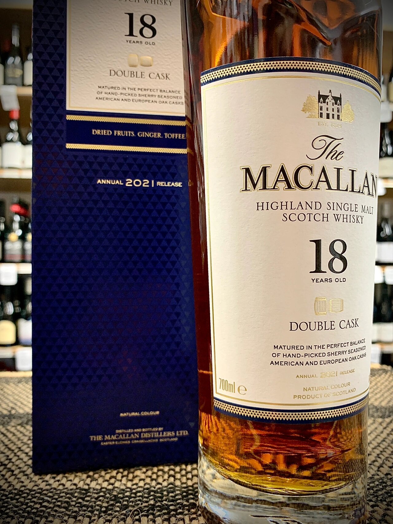 完美平衡醇甜感受macallan麦卡伦18年够赞!