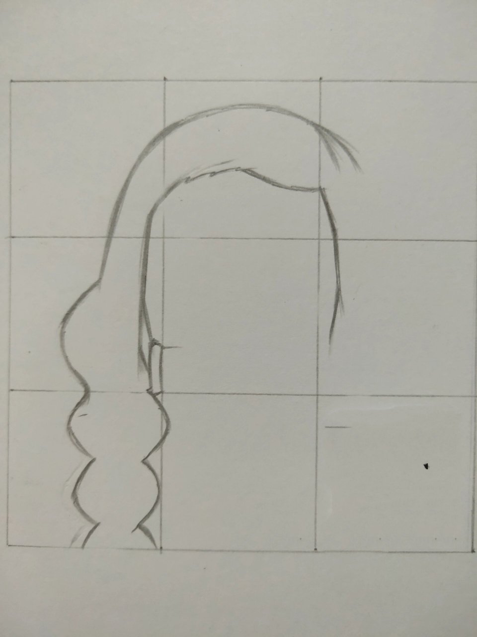 祢豆子绘画过程