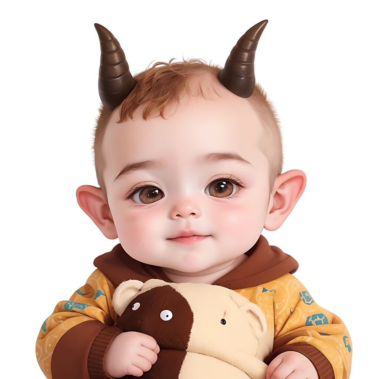 救命|牛宝宝儿子头像也来啦~ 姐妹们,这期牛宝宝儿子男孩头像简直萌化