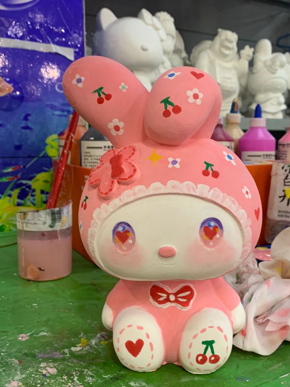 美乐蒂石膏娃娃 希望所有的女孩子都能平安喜乐