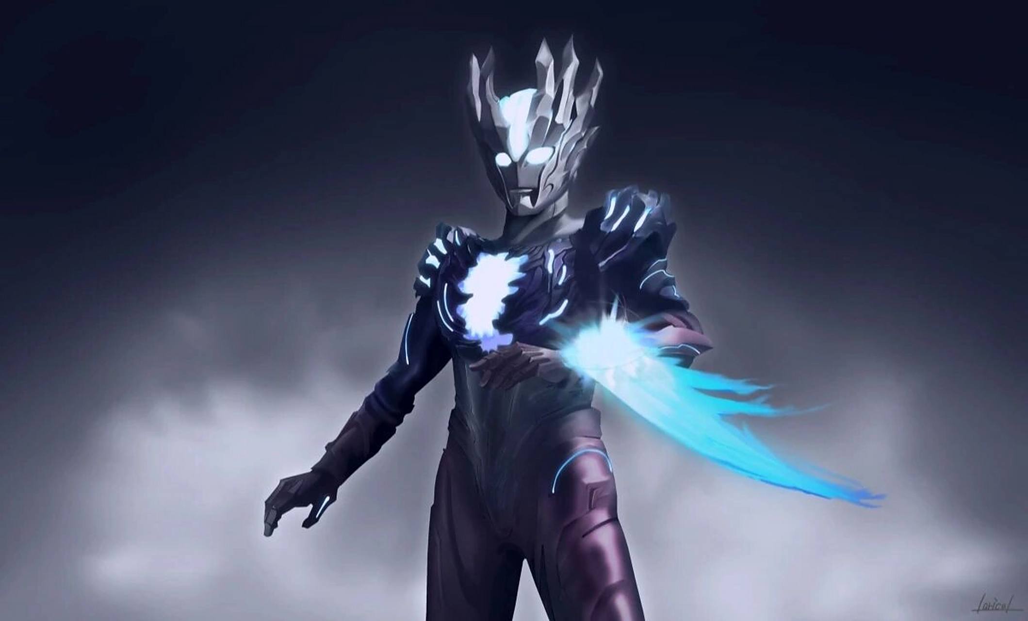 奥特曼壁纸 | 第25弹:神秘四奥 奥特之王,赛迦奥特曼,诺亚奥特曼,雷杰