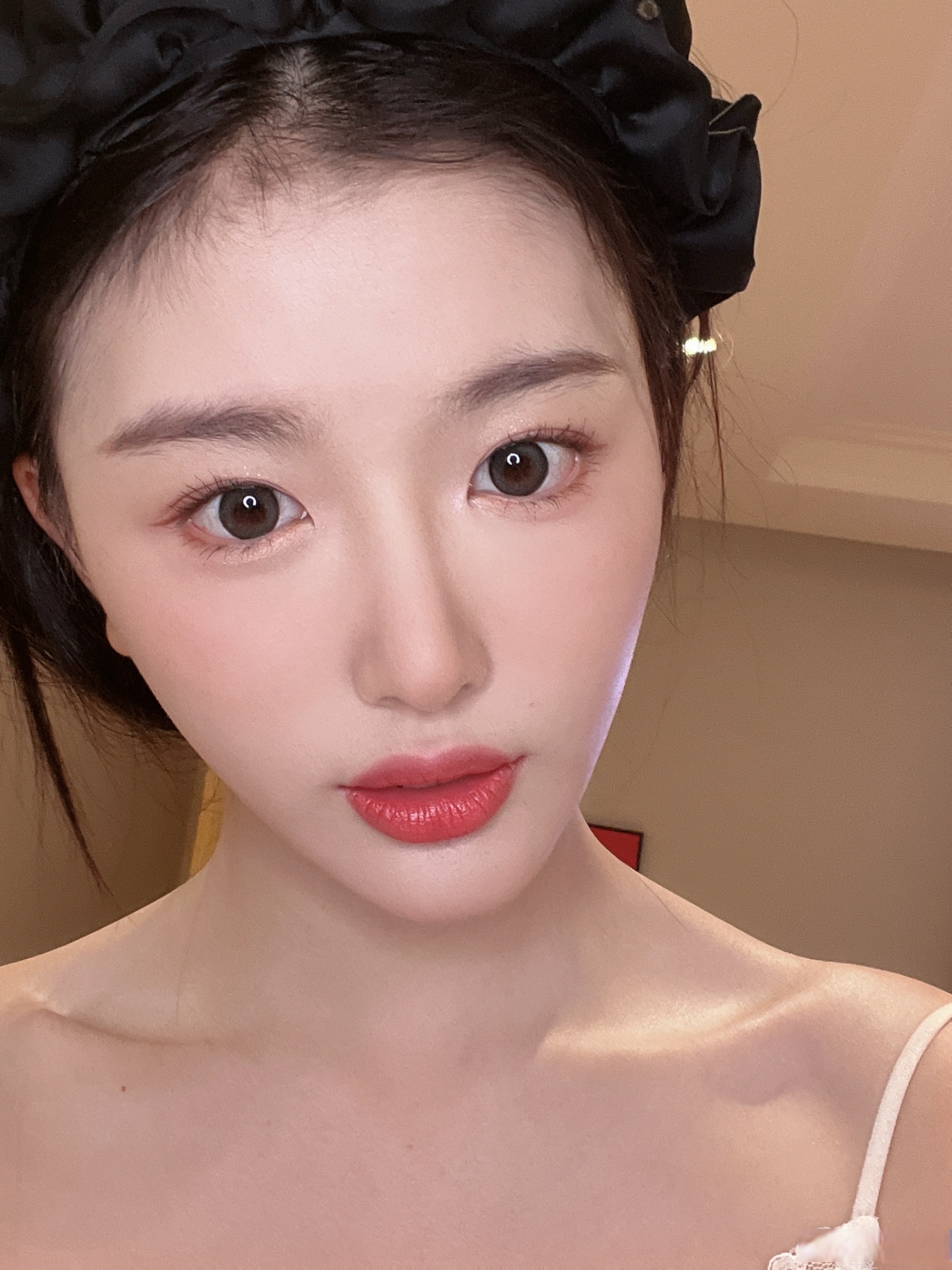 我的镜头下# 这个妆必须得自拍[emoji]1f933