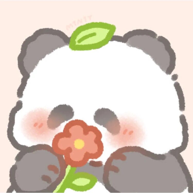 熊猫头像超可爱超萌