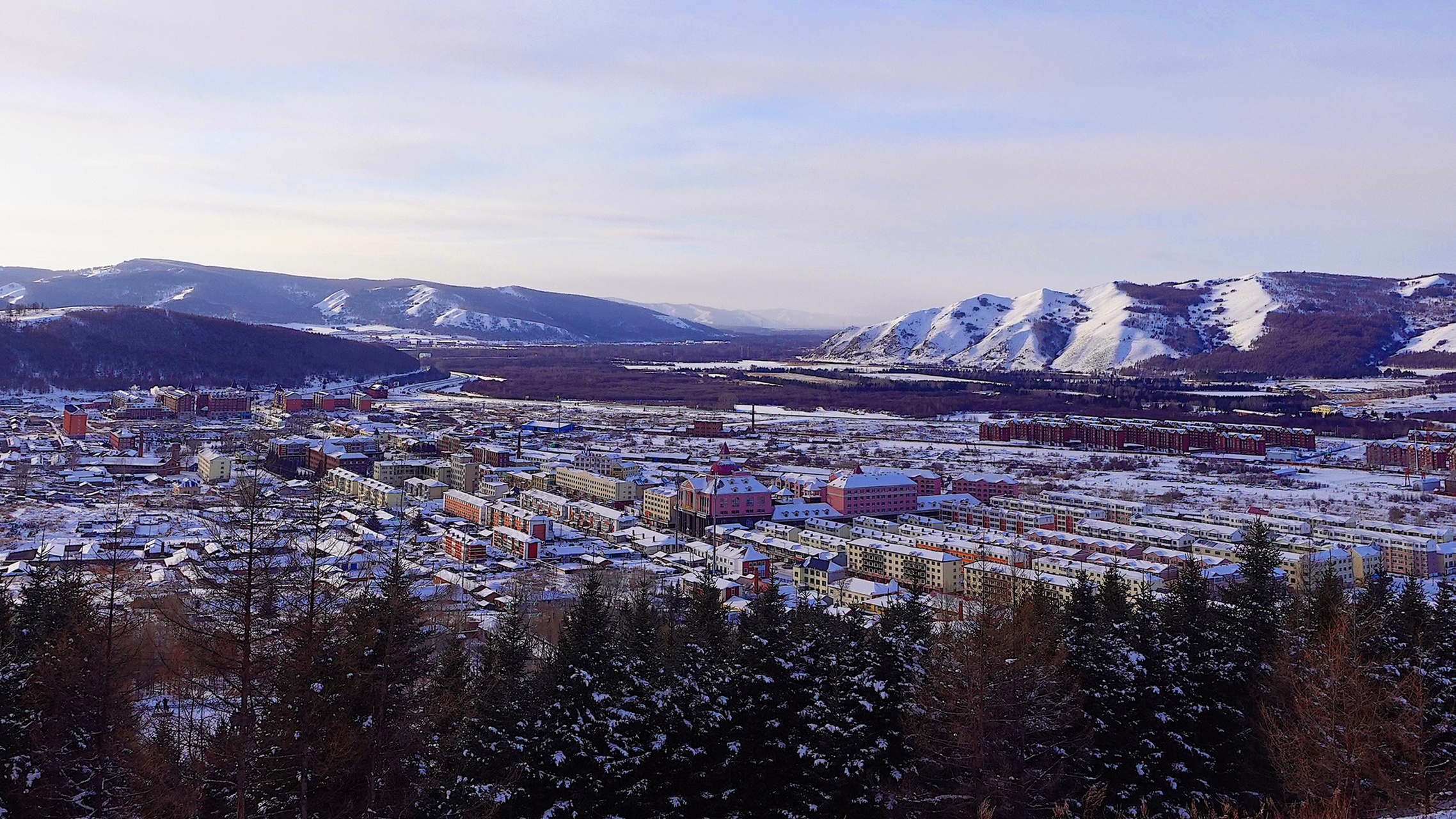 1|阿尔山边陲小镇伊尔施 7615跟大叔在春节来了趟阿尔山,推荐红薯