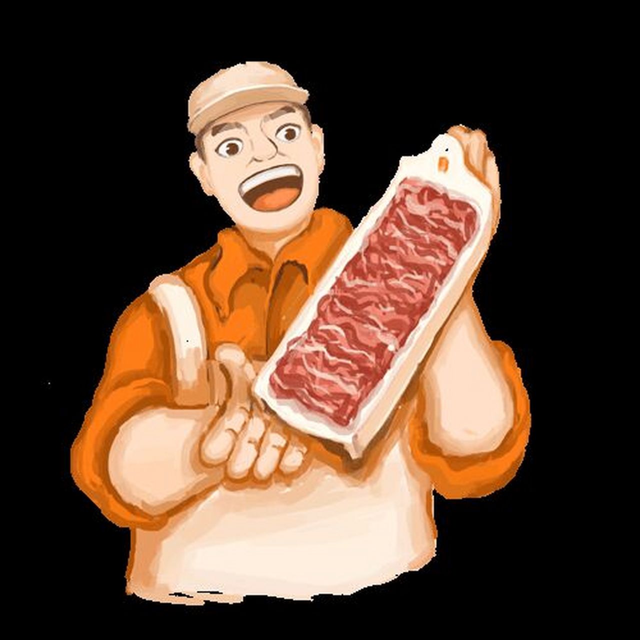 表情包|ok哥请你吃牛肉火锅啦 rongbrand容品用东方文化美学助力潮发