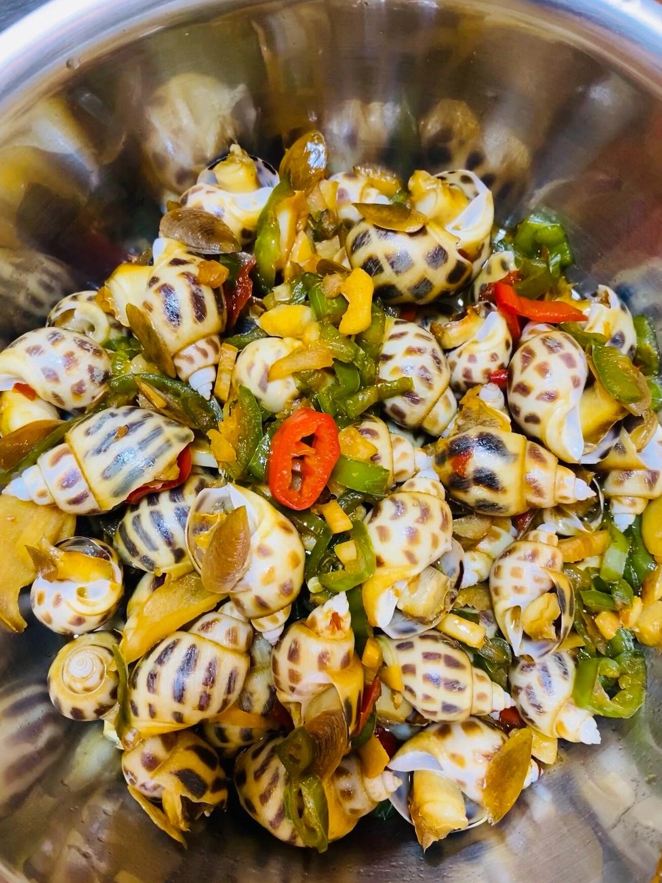 90 99探秘花螺:营养与美味的完美结合!