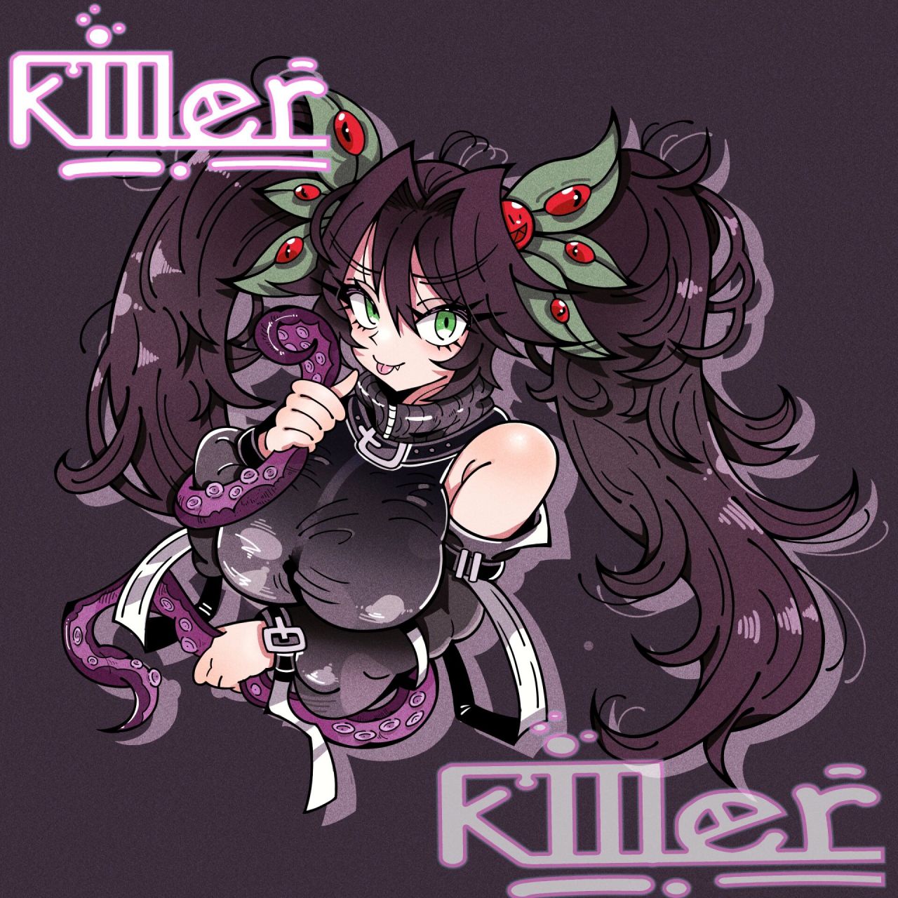 是可爱的触手少女! 这个月初的客稿!一直没有发qwq