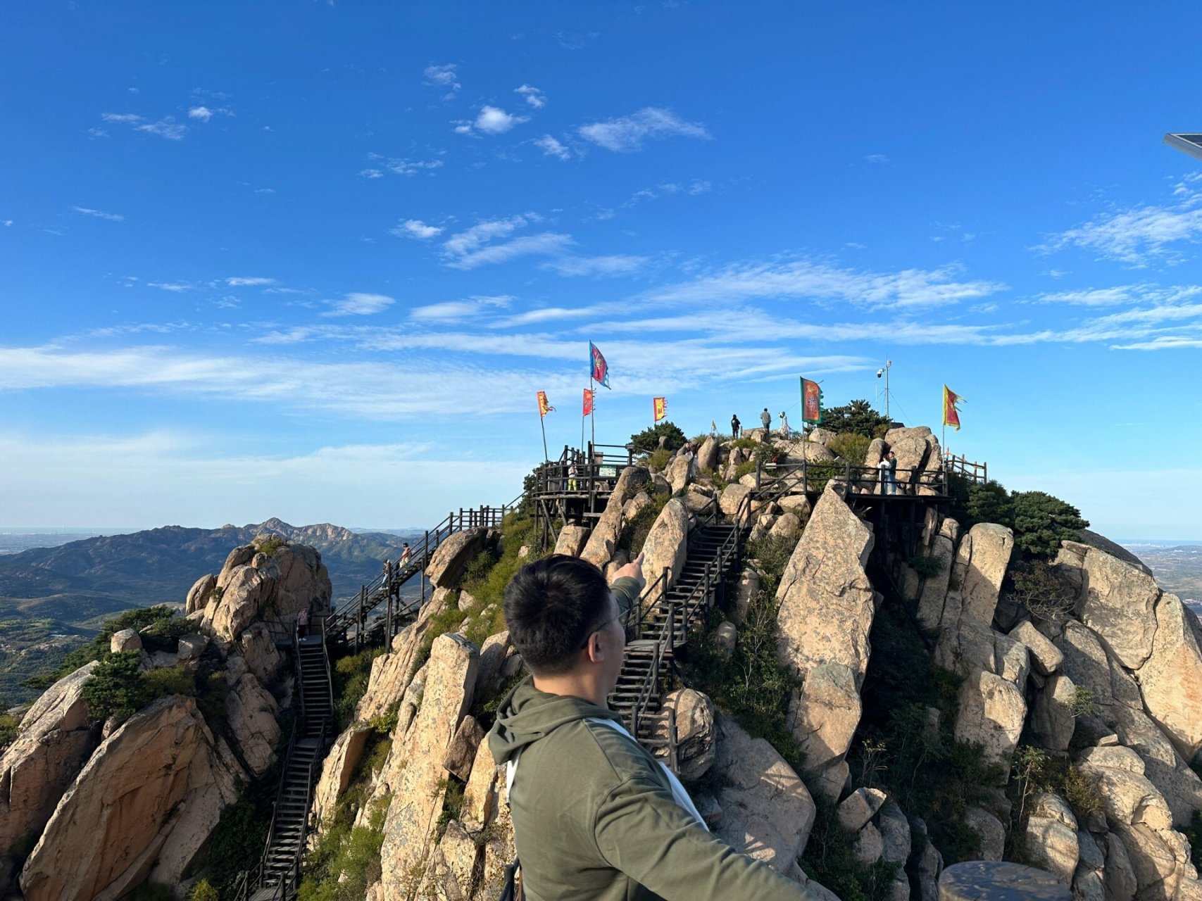 烟台"小黄山"天崮山 爬山攻略7215 国庆假期倒数第二天 不想在家