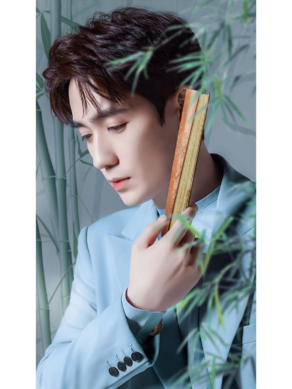 绝美男头像 朱一龙 试问人间红尘客,几人能过相思门