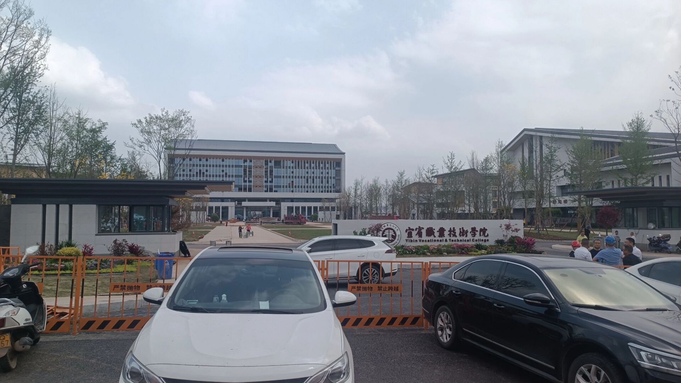 宜宾职业技术学院新校区1 新校区马上建好了