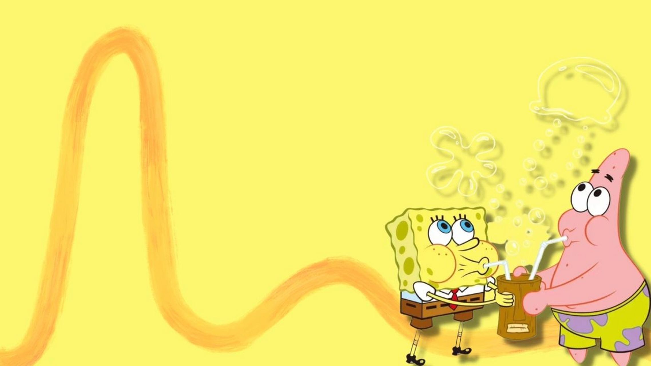 『海绵宝宝』ppt模版 海绵宝宝系列ppt背景图 (原创)拿图97