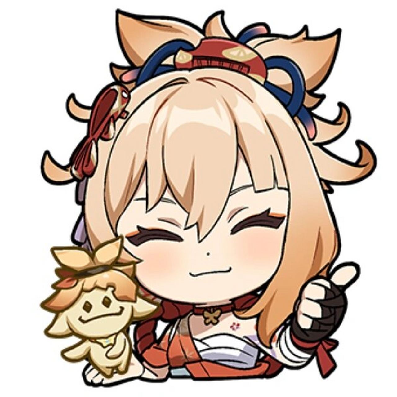 派蒙的画作第二十四期 高清分享 官方新表情包无印良品