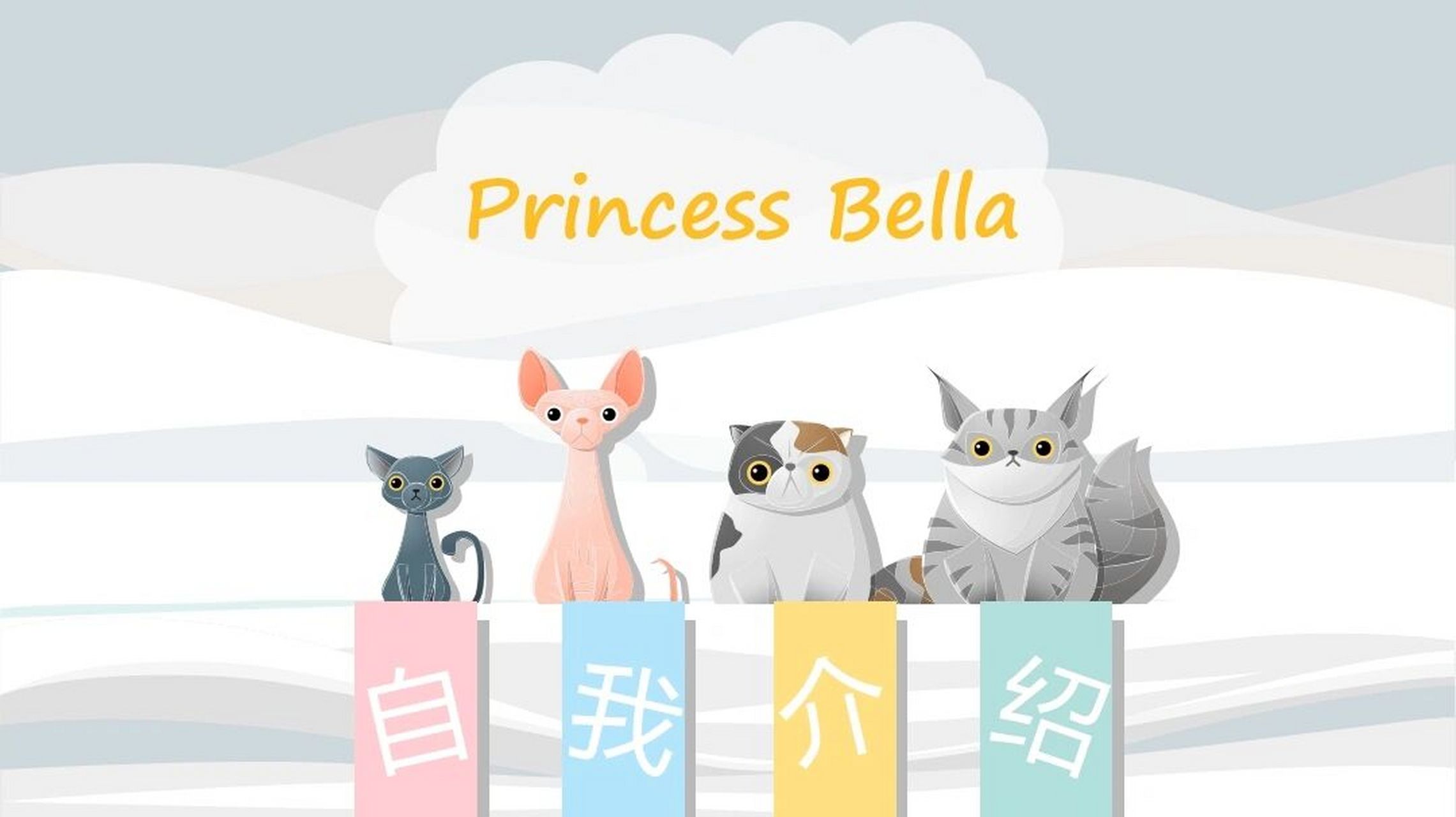 3岁入园自我介绍ppt 下个月就要去去新的幼儿园上小班92咯,比起托班