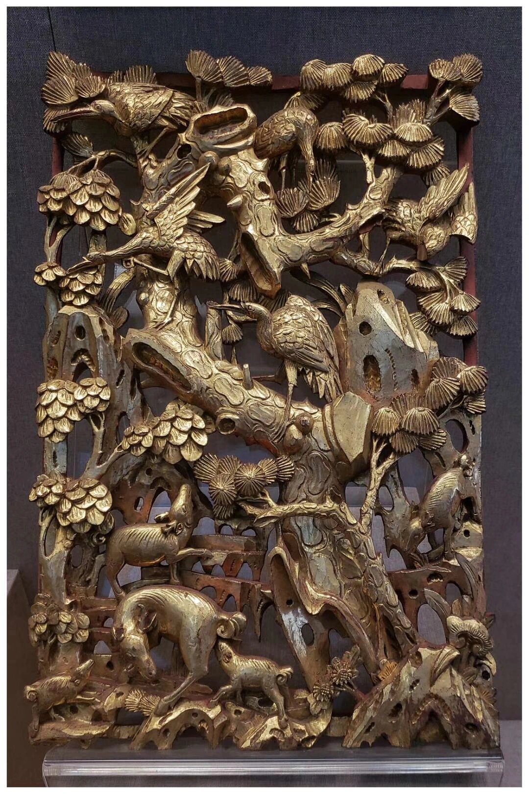 潮州木雕展,中式传统木作之美