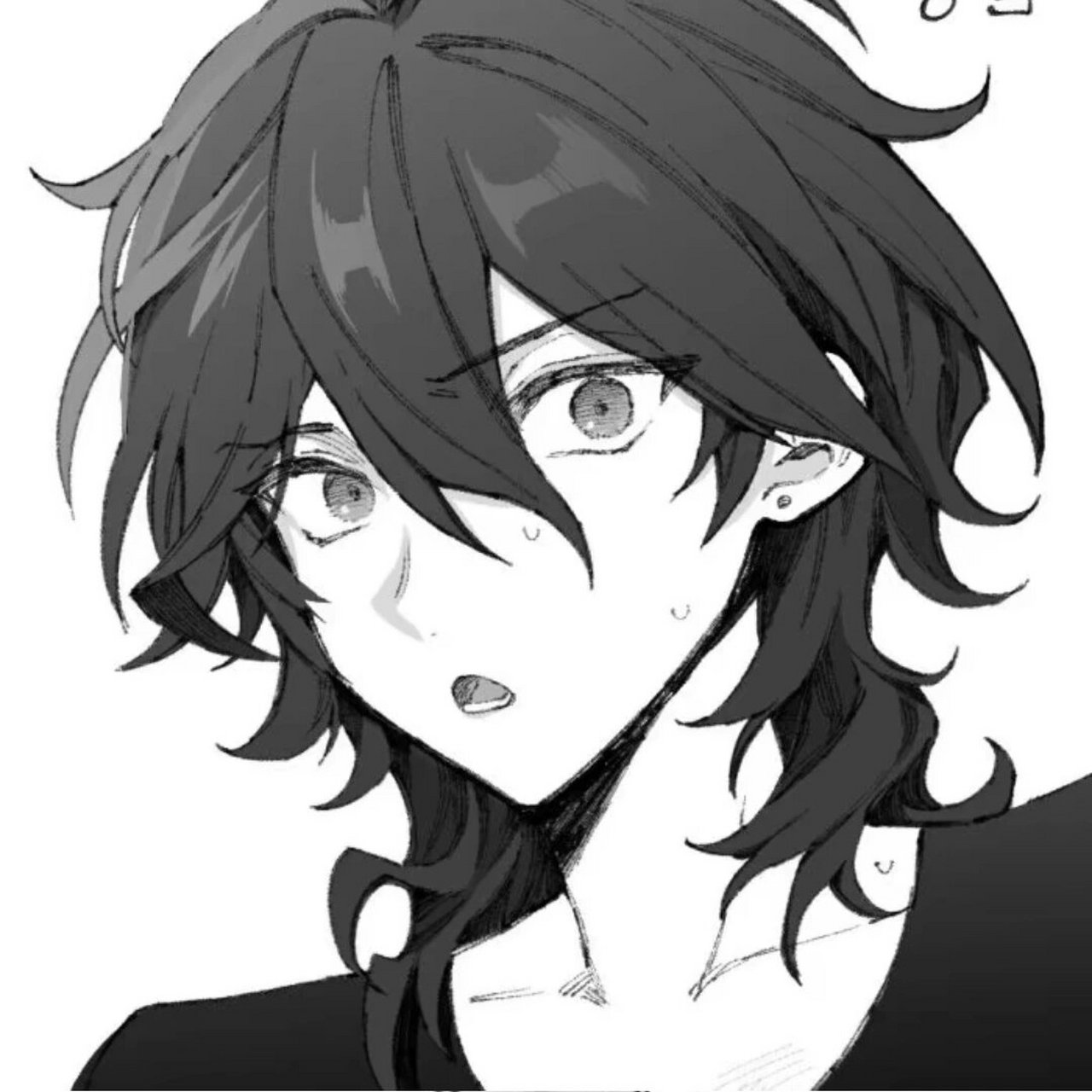 动漫男头 我感觉我就是那种典型的缺爱者.