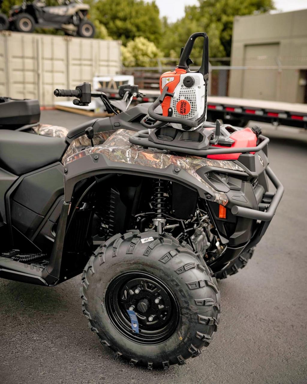 brp outlande.庞巴迪开拓者atv500