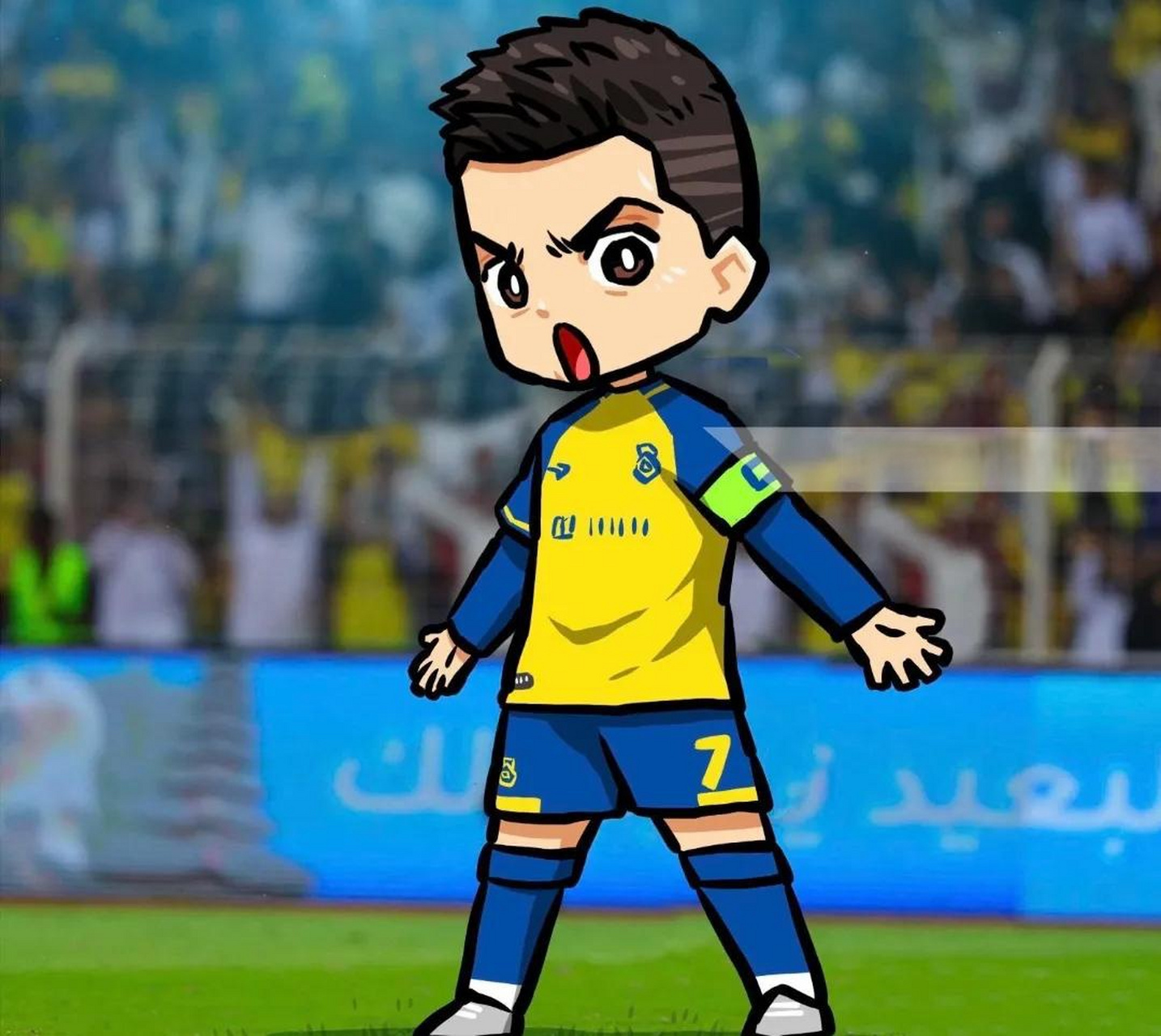 我们不由感慨:c罗影响力真是无所不在