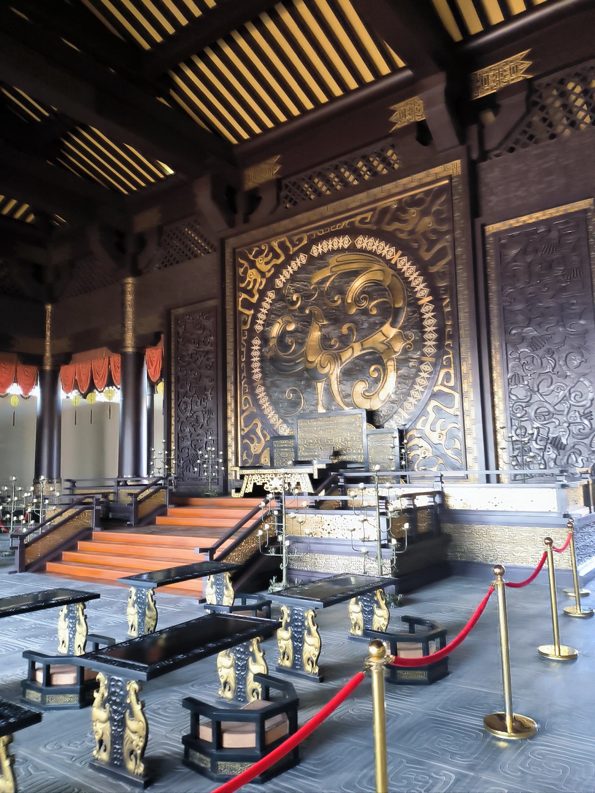 郯国古城游玩