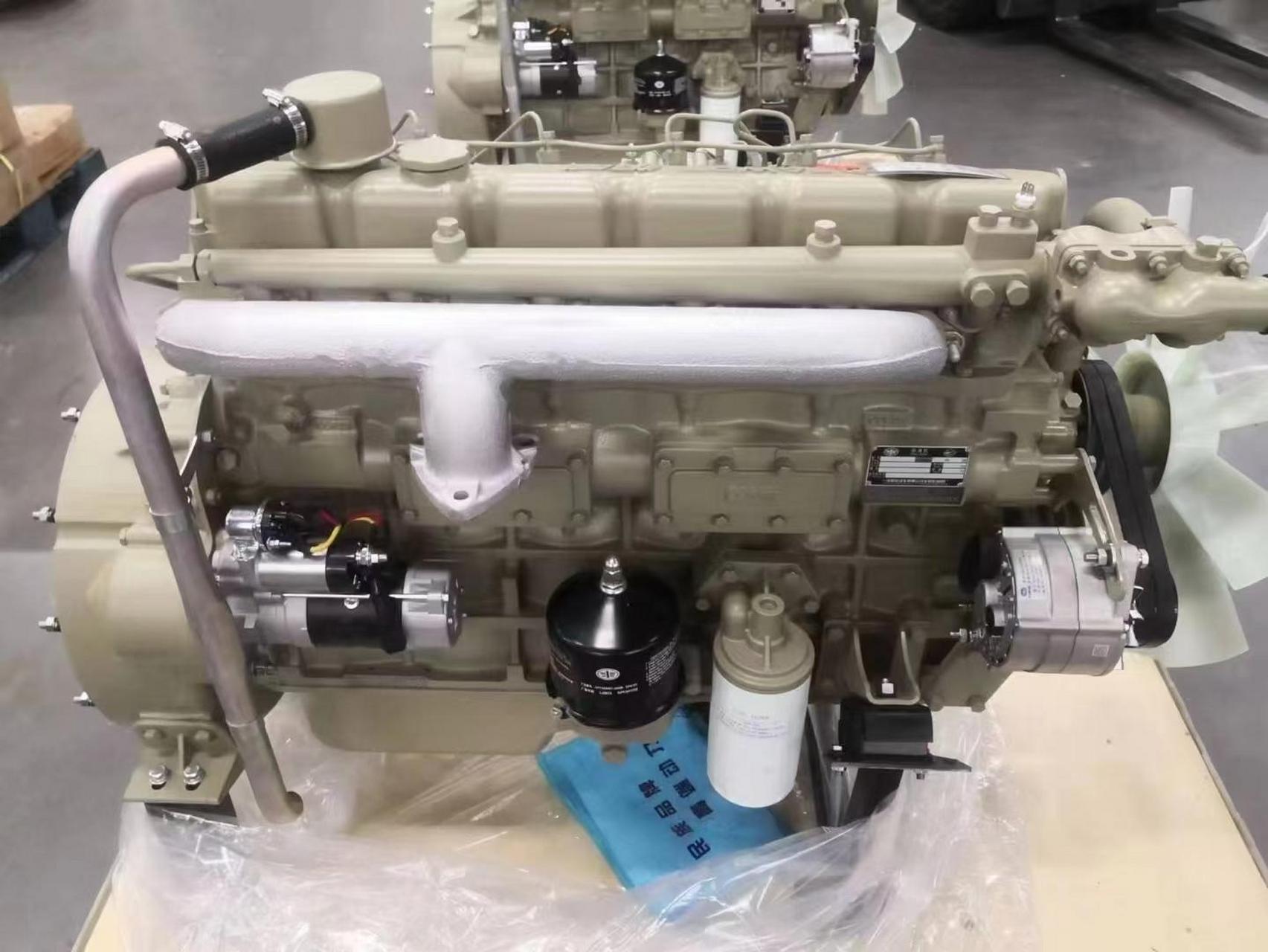 运梁车,不是运粮车 桥梁运输车 锡柴6110老干干发动机