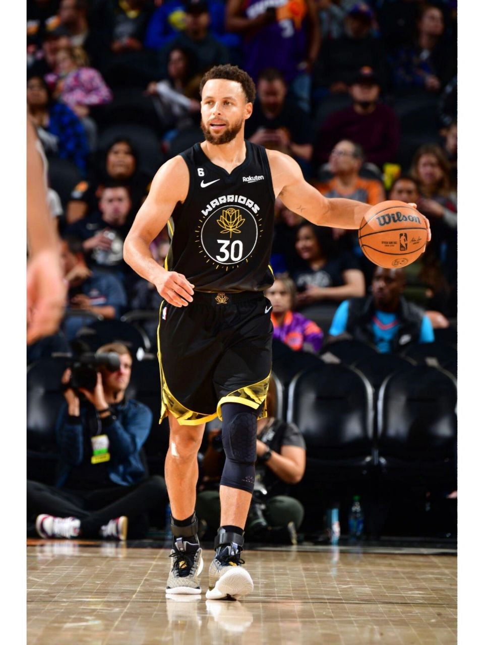 库里城市球衣赛场高清壁纸