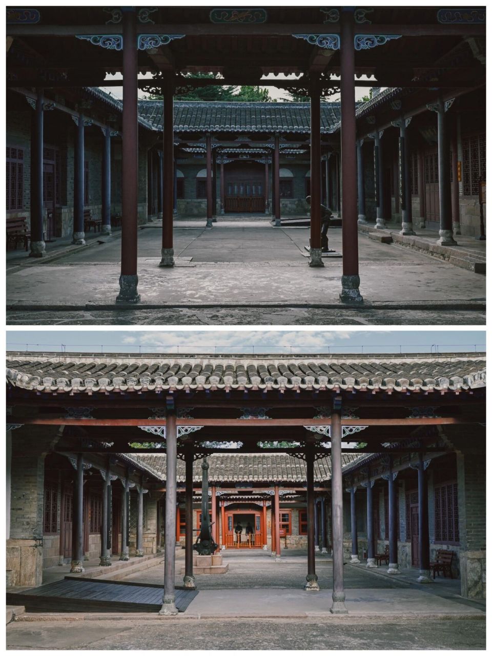 刘公岛海军公所