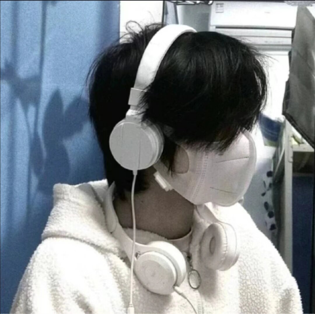 男人帅气真人头像