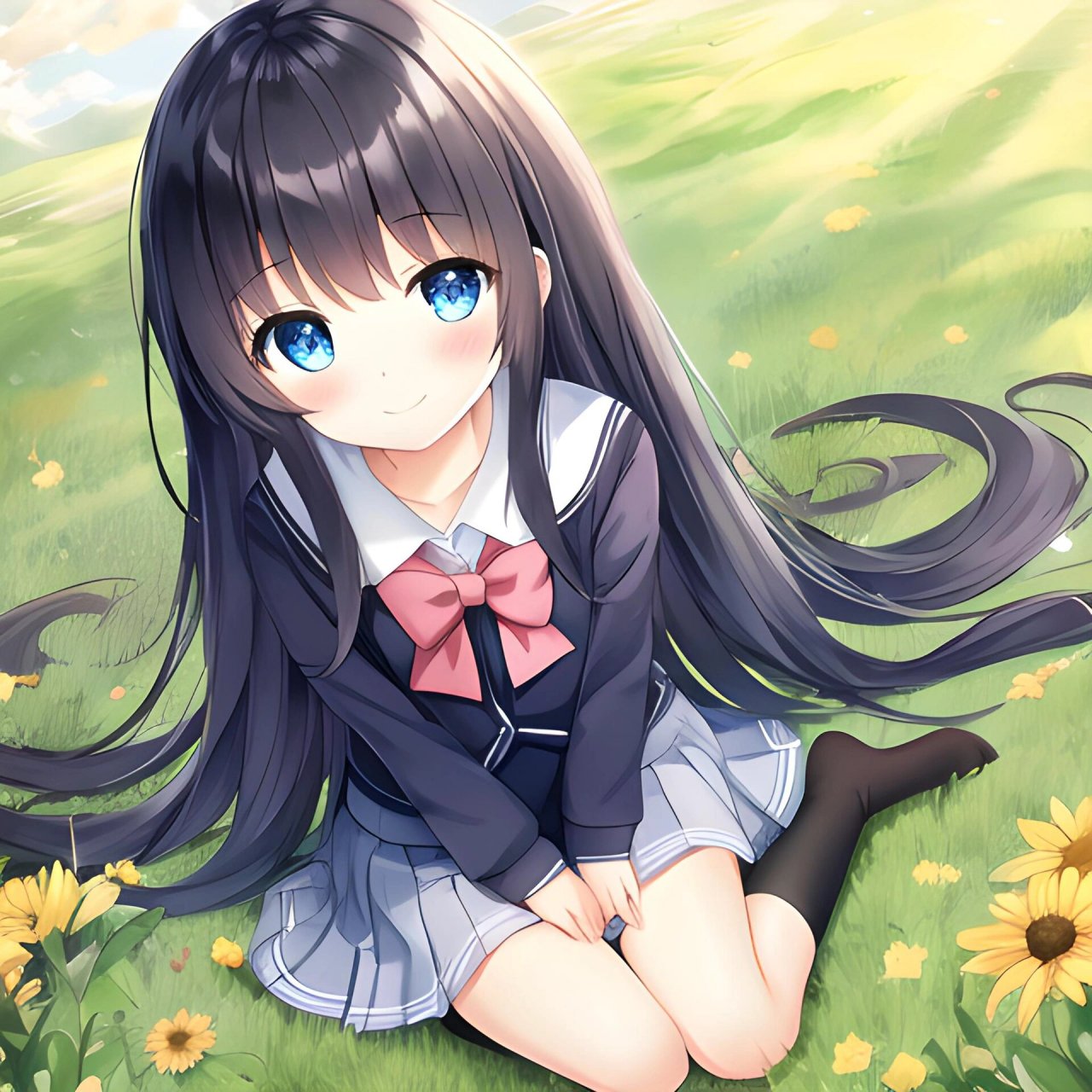 头像|二次元校服jk动漫女头 喜欢加关注,日更,点赞自取