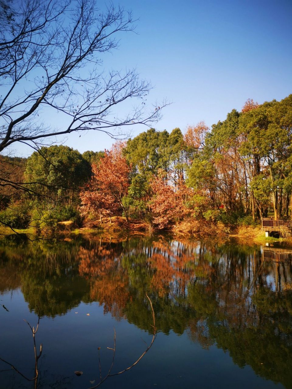 上海周边登山徒步(一):虞山大环 虞山国家森林公园位于江苏省常熟市