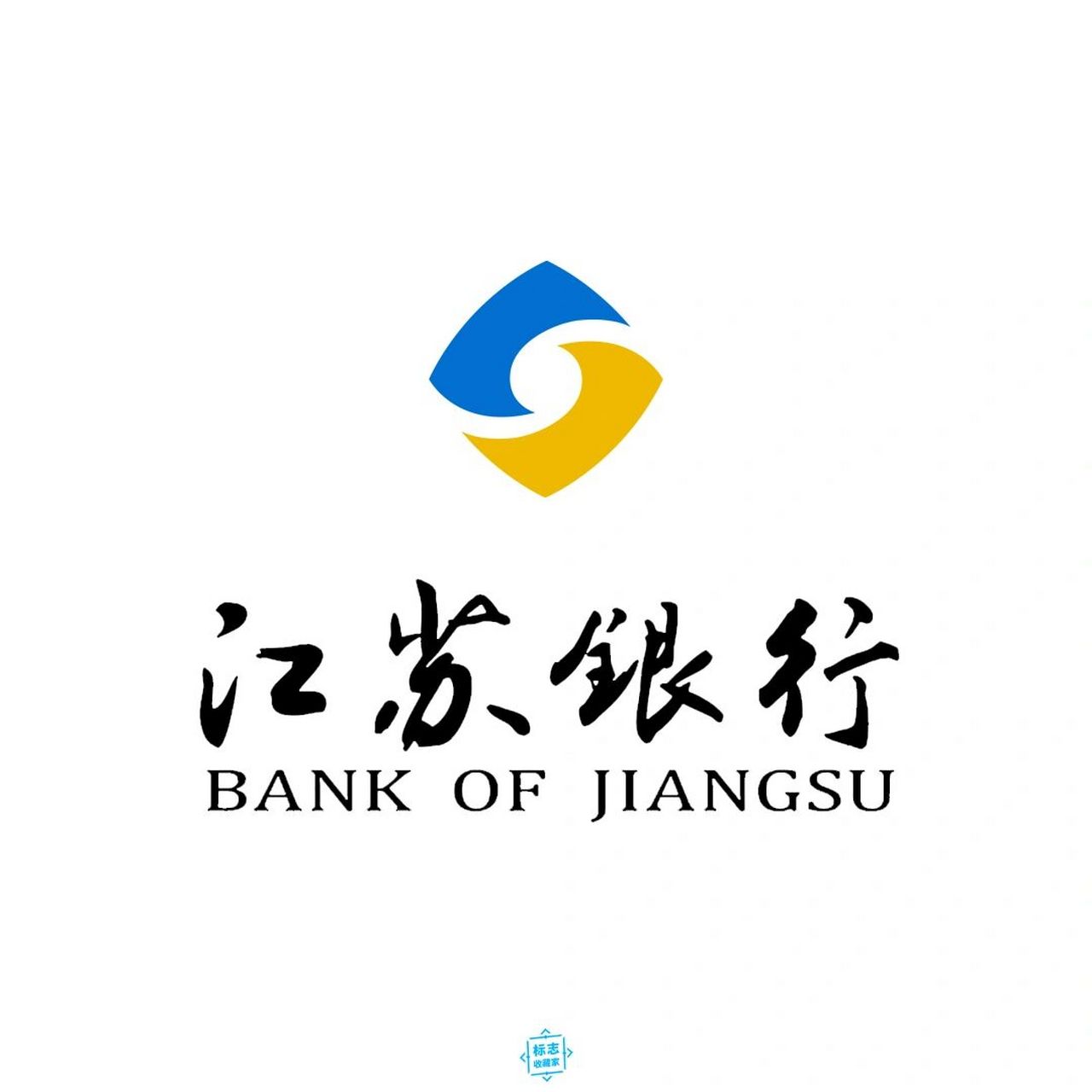 银行标志 | 江苏银行 每日一更