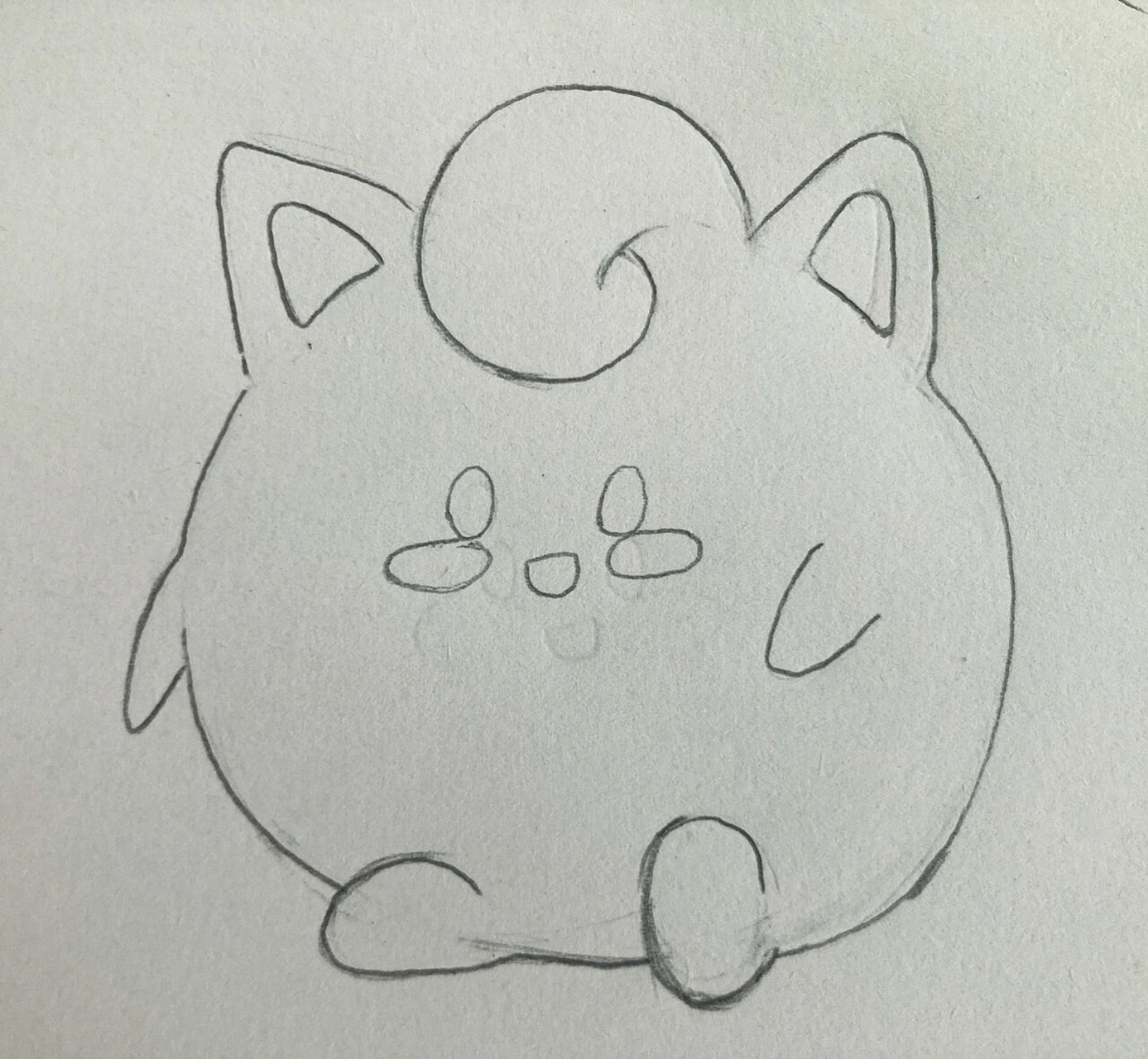铅笔画 简笔画 数码宝贝里的谁?忘记名字了