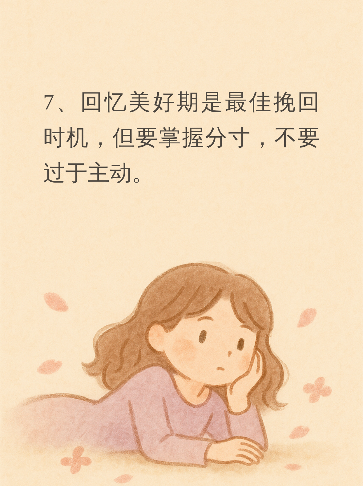 分手后还是会想他 但是梦不到了 说明什么百科在线