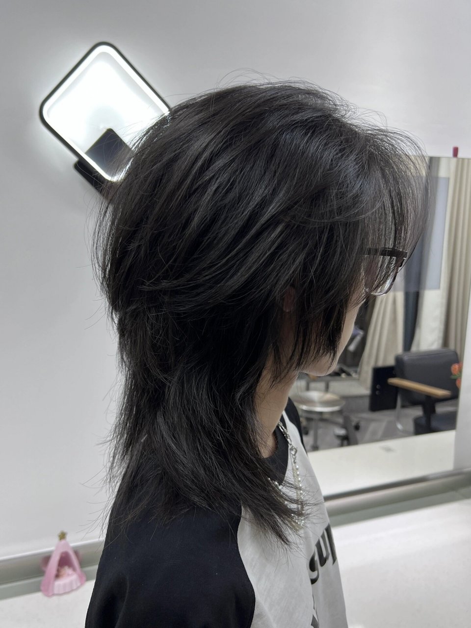 狼尾鲻鱼头 989898鲻鱼头真的可以让发量增多诶,还能解决少部分