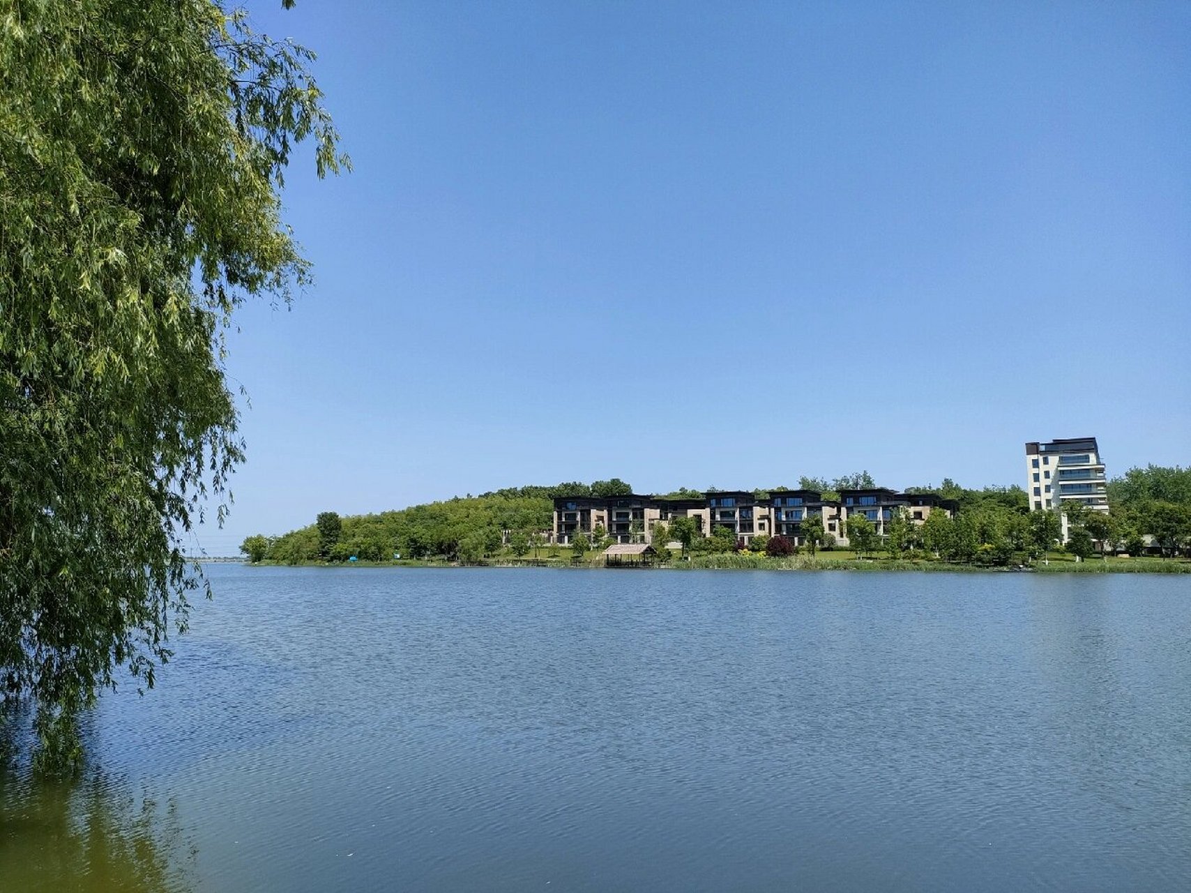 合肥小众遛娃地——鹭山湖 在合肥,想选一个人少,景美,又好玩的遛娃地