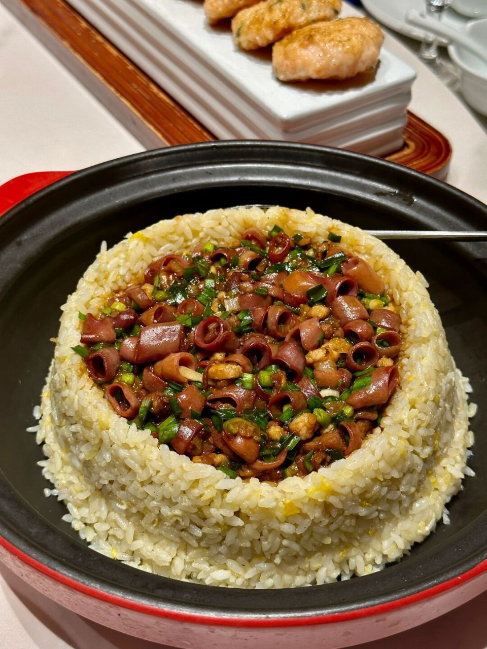 人生建议!来青岛就炫这家!海肠捞饭一绝! #私房菜# 来青岛的宝宝们 一