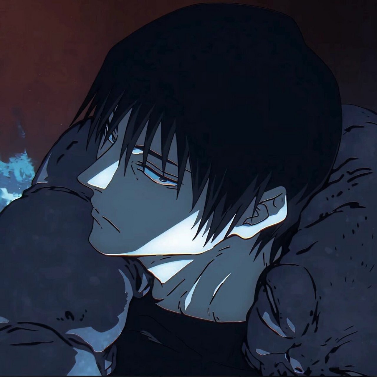 伏黑甚尔头像 光是从站姿就看得出来他强的要命#伏黑甚尔# #头像