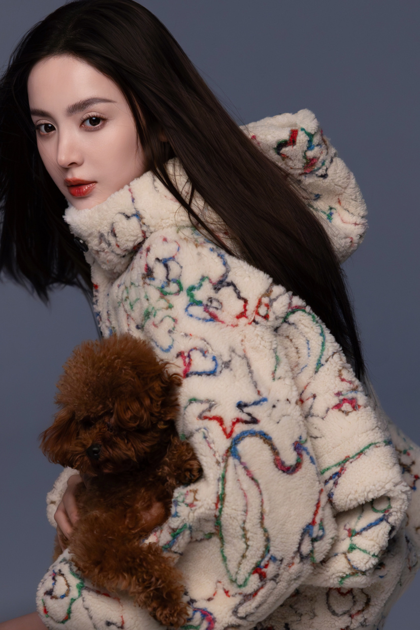 娜扎@娜扎时尚先生fine十一月刊封面02@娜扎闺蜜合体大片 洒脱而生