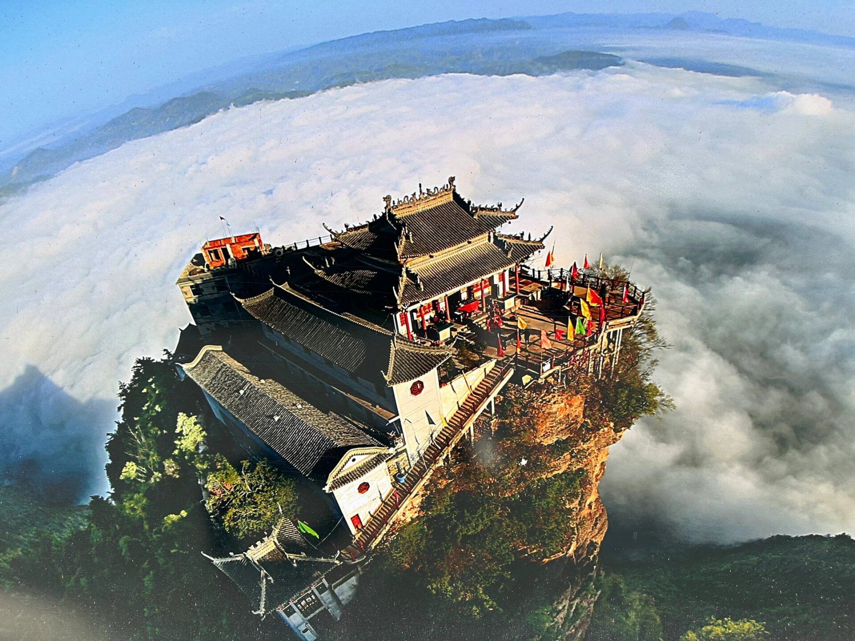 陇南鸡峰山 只愿这颗不停跳动的心 永远慈爱