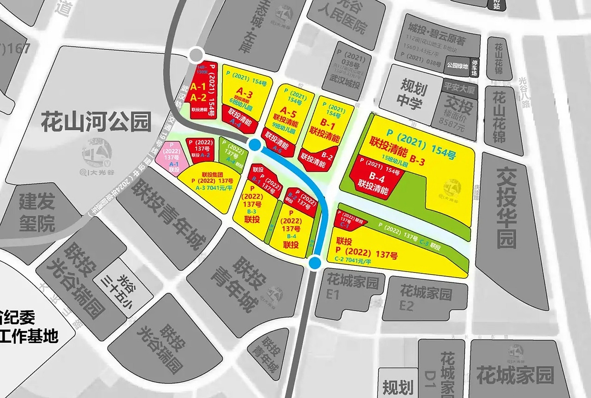 花山河商业街新效果图!