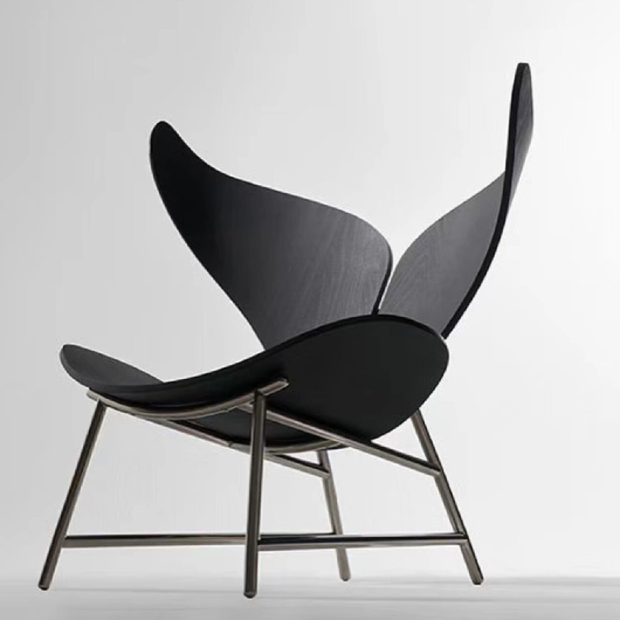 鲸鱼座椅真的很美 鲸鱼尾的设计,简约大气