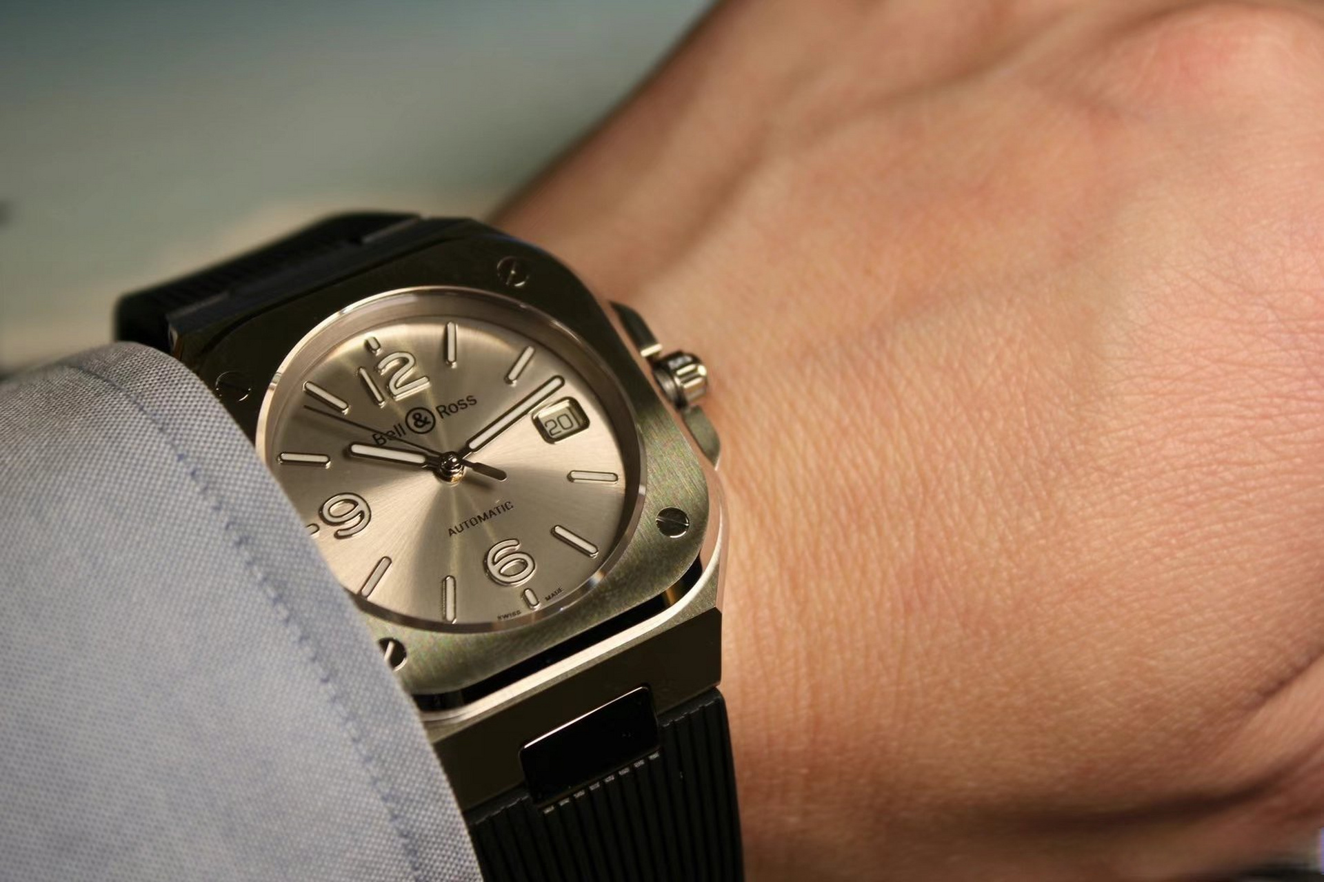 bell(&) ross 系列男士腕表 #柏莱士##瑞士原装手表##男士运动表##时