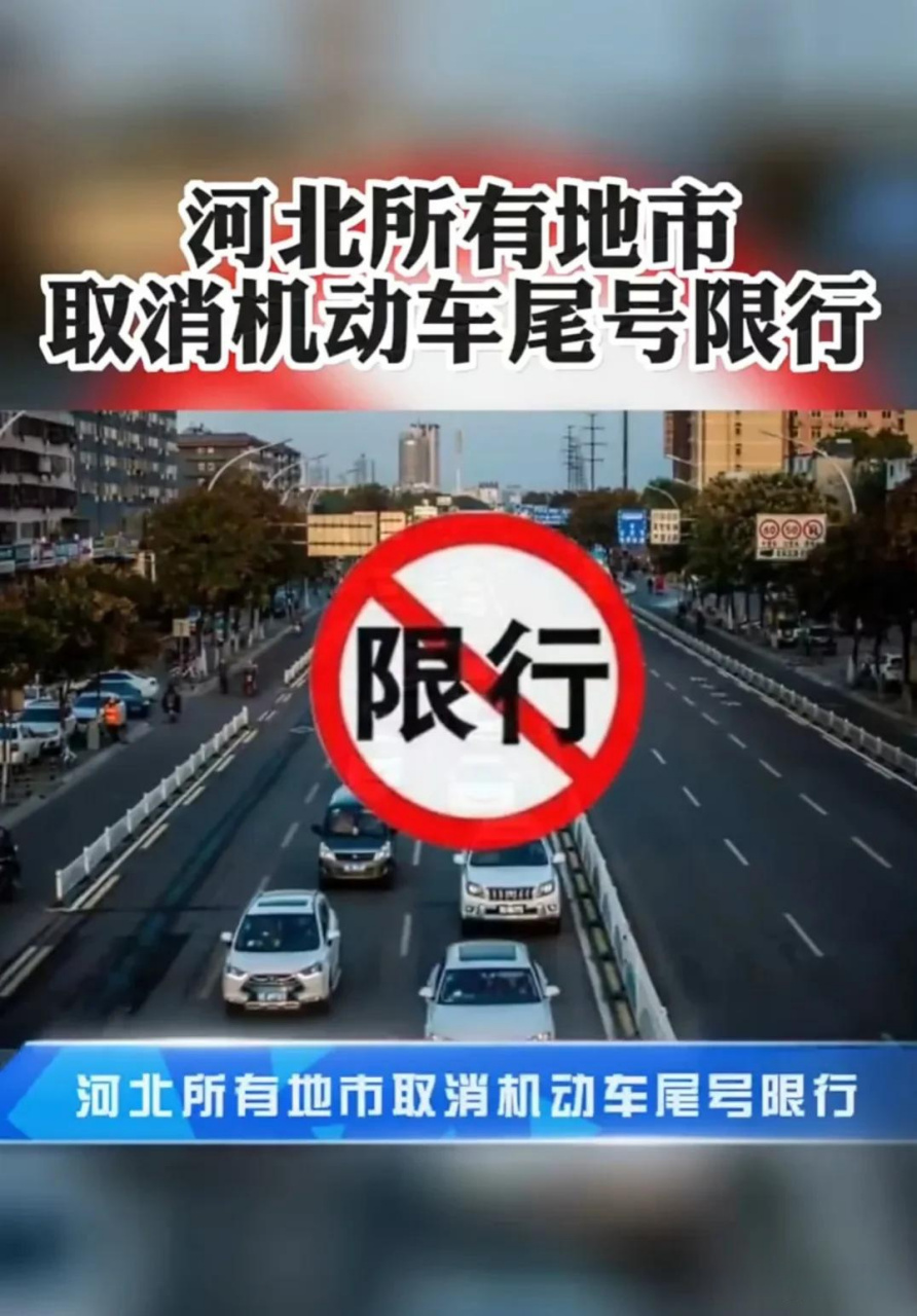 廊坊市限号图片