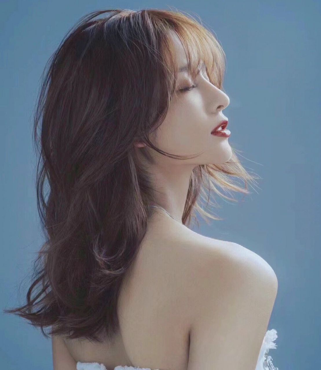 锁骨发法式烫/不能错过的慵懒氏卷发 慵懒法氏烫,炒鸡自然,有氛围感