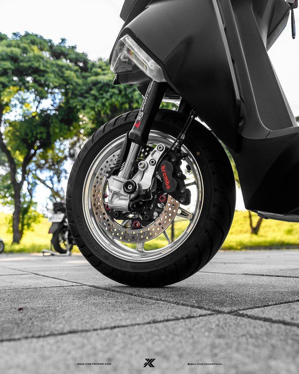 三阳drg158改装案例分享.又有好久没发drg了 哥儿几个评论区聚聚?