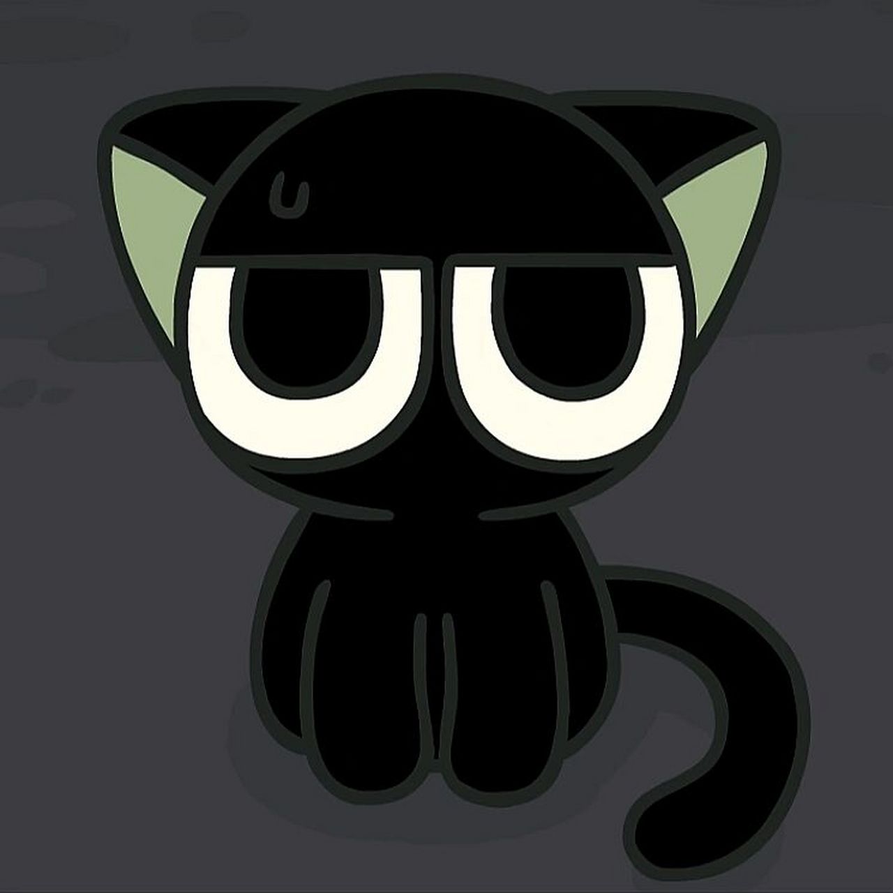 罗小黑战记 小黑头像加表情包 独属于小黑独一无二的可爱!