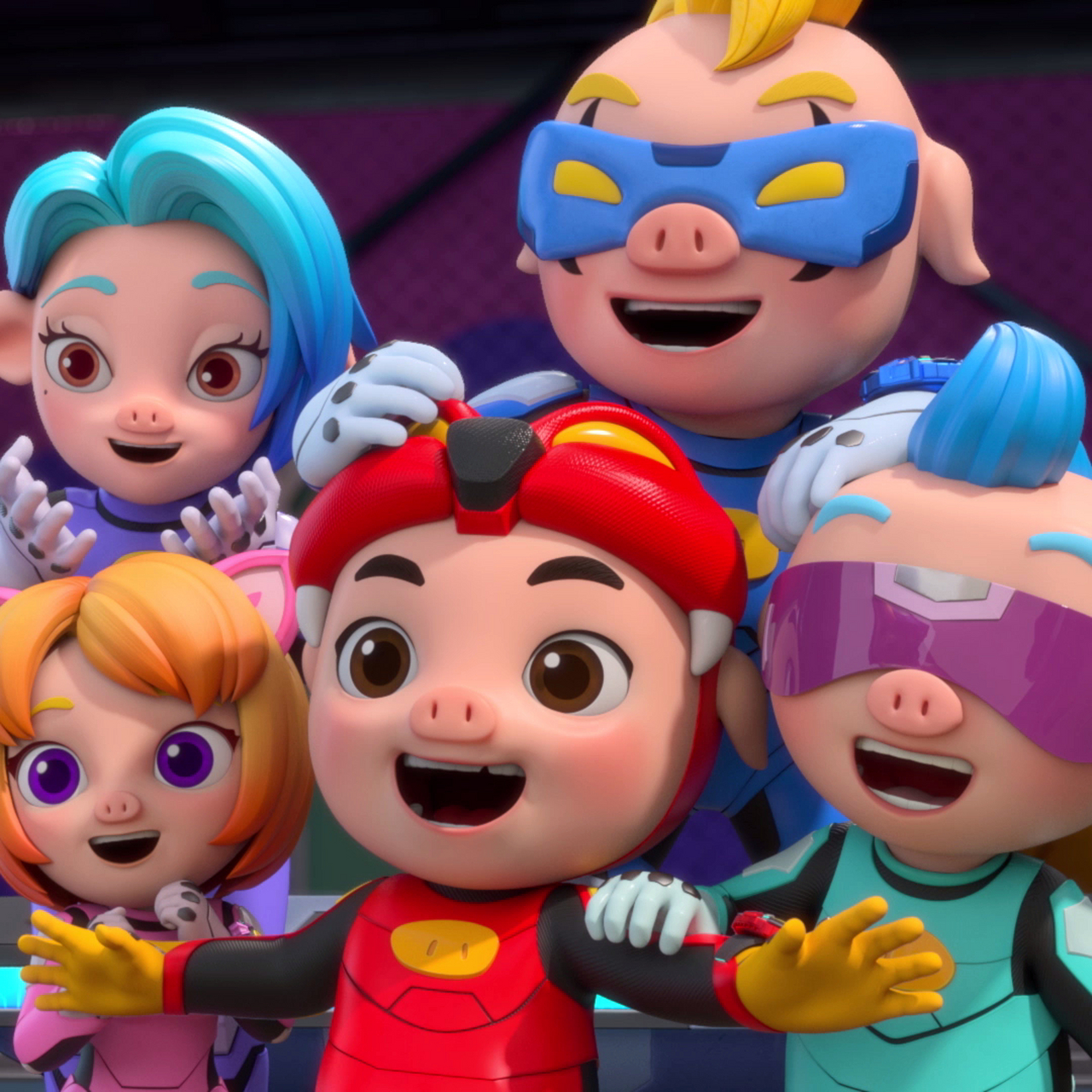 猪猪侠之超星五灵侠#5 新鲜的剧照!隐藏剧情,看你能发现多少个?