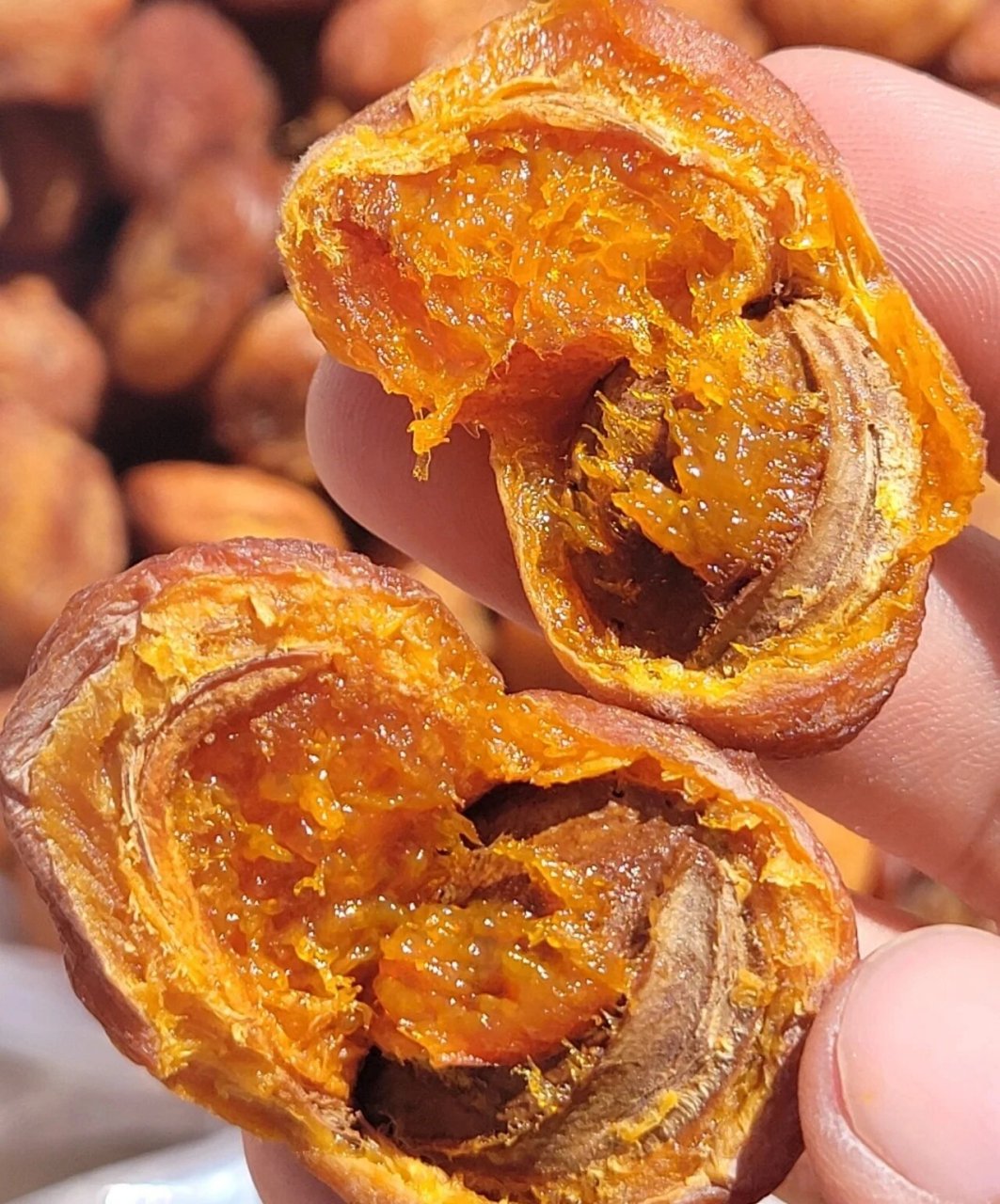 新疆特产|超甜的树上吊杏干 树上吊杏干,选取最香甜可口的阿克苏红杏