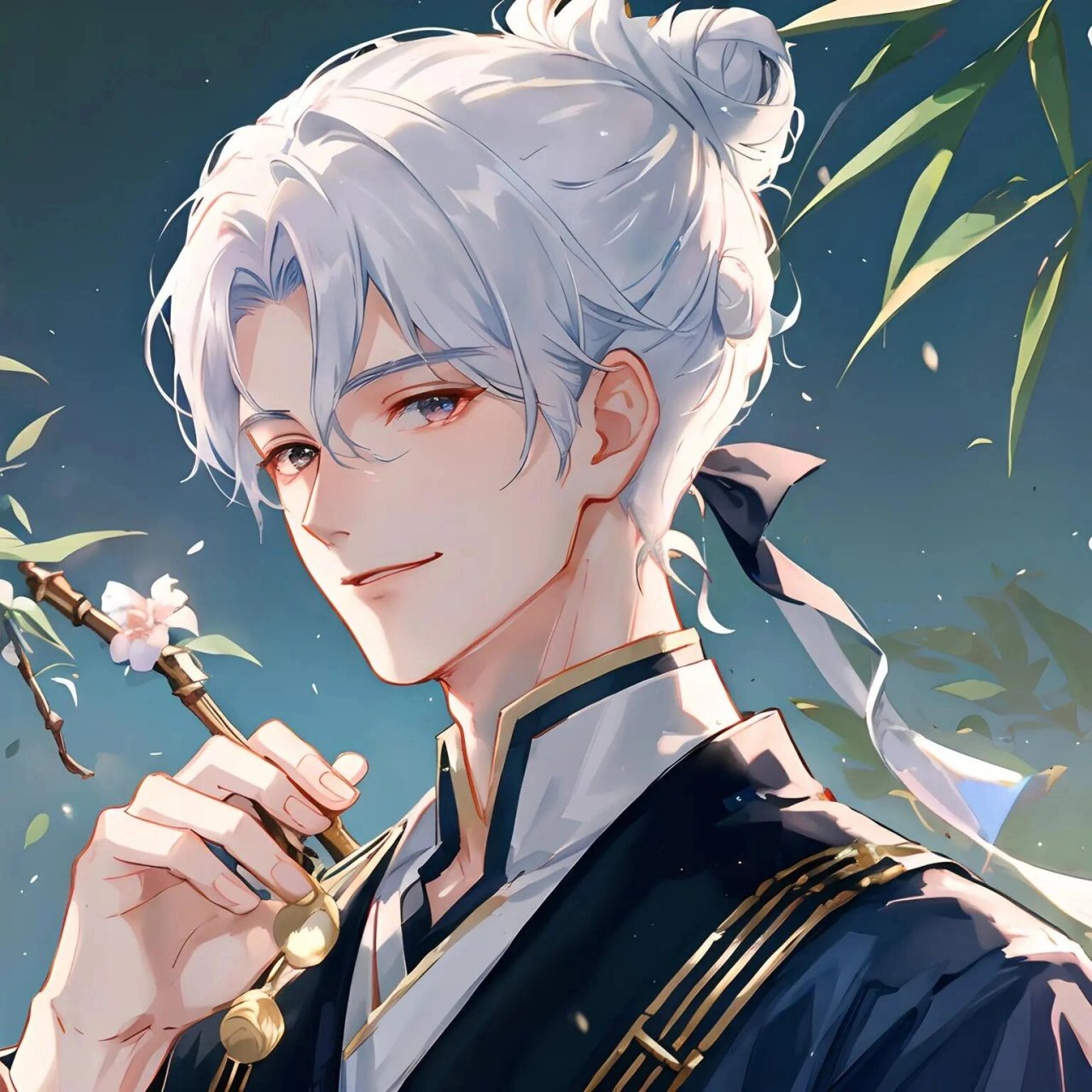 我有一位道士朋友(男头)