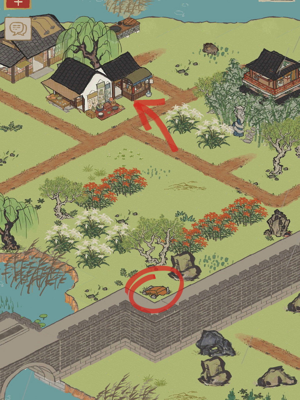 江南百景图|苏州府阊门探险·宝箱钥匙攻略 6015苏州府探险开啦