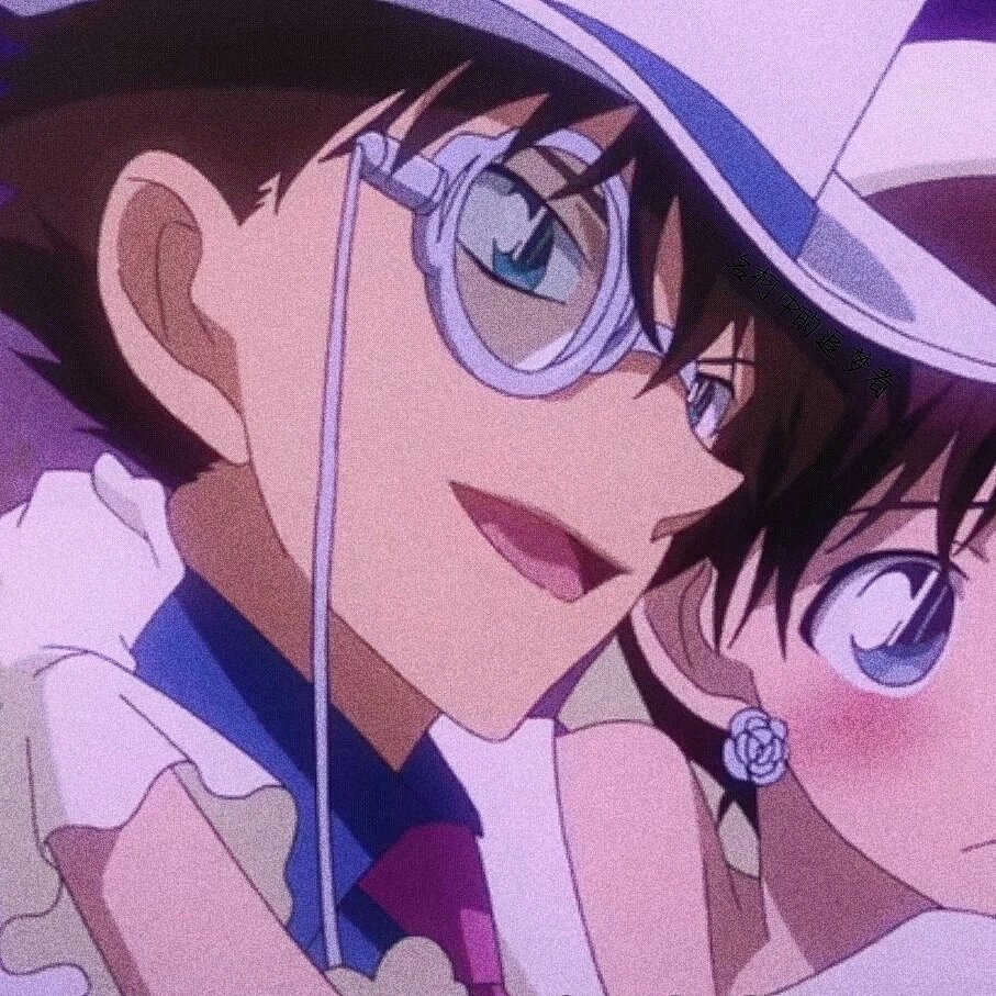 (快斗与青子)情侣头像