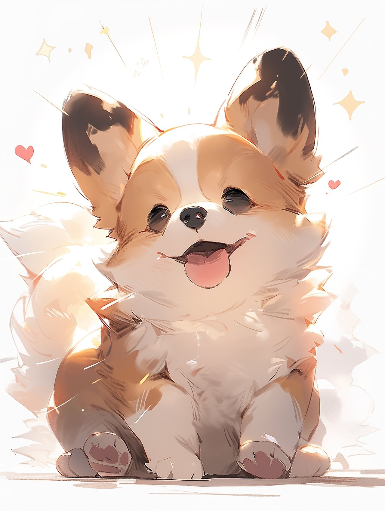 动物头像丨可爱柯基